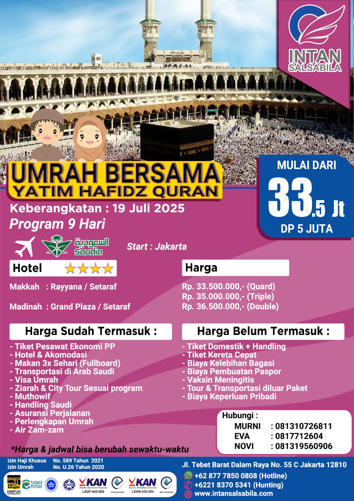 Umroh Package